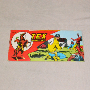 Tex liuska 23 - 1965 (13. vsk)